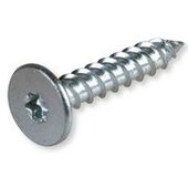 Tornillo cabeza extraplana doble filete